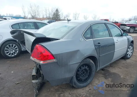 2007 Chevrolet Impala Ltz z USA, uszkodzony, nr VIN 2G1WU58R179101197